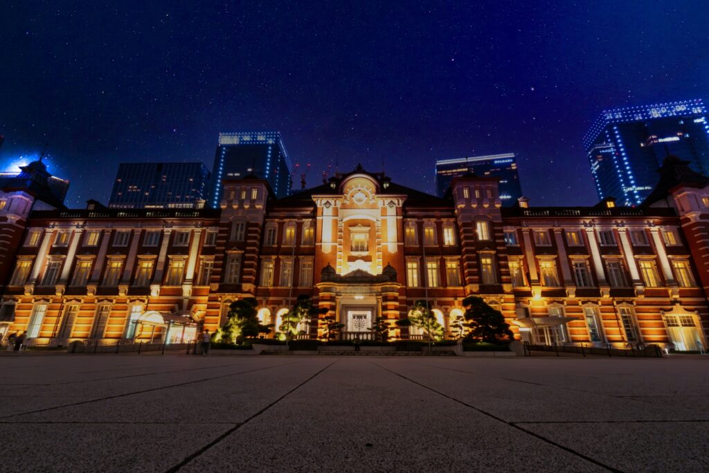 東京　フォトウエディング　フォトスポット