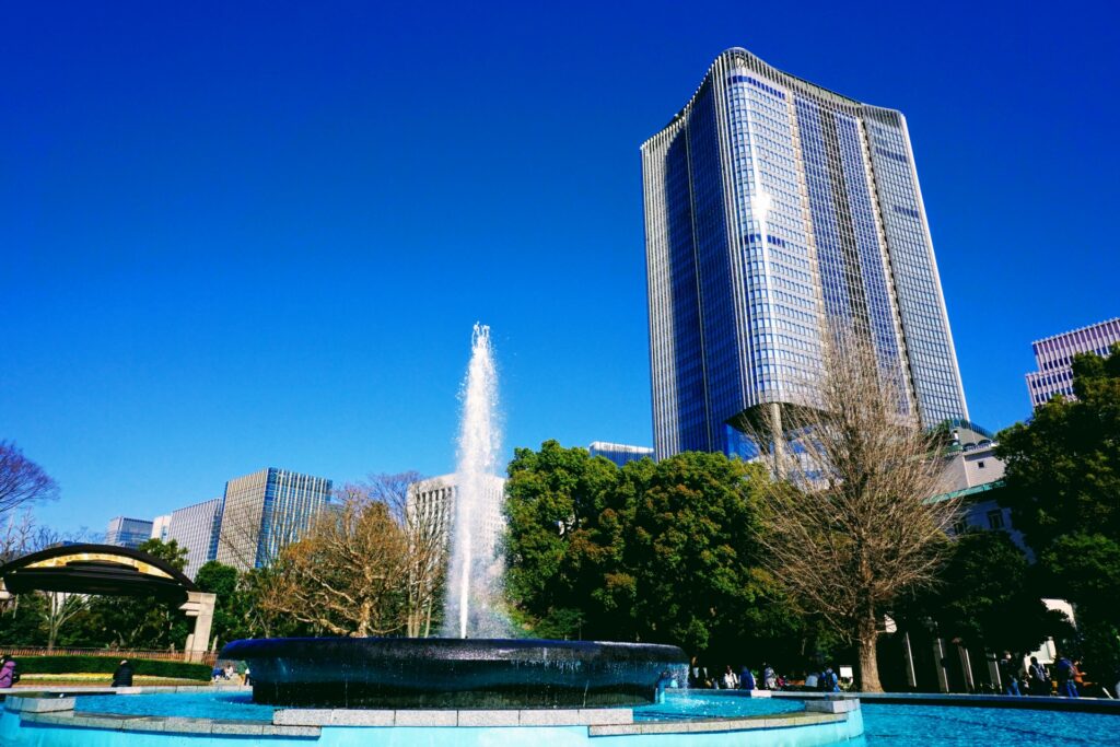 東京　フォトウエディング　フォトスポット